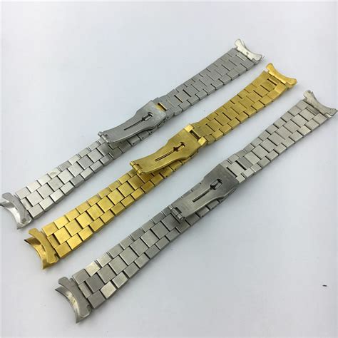 rolex stainless steel wristband|Rolex watch bands stainless steel.